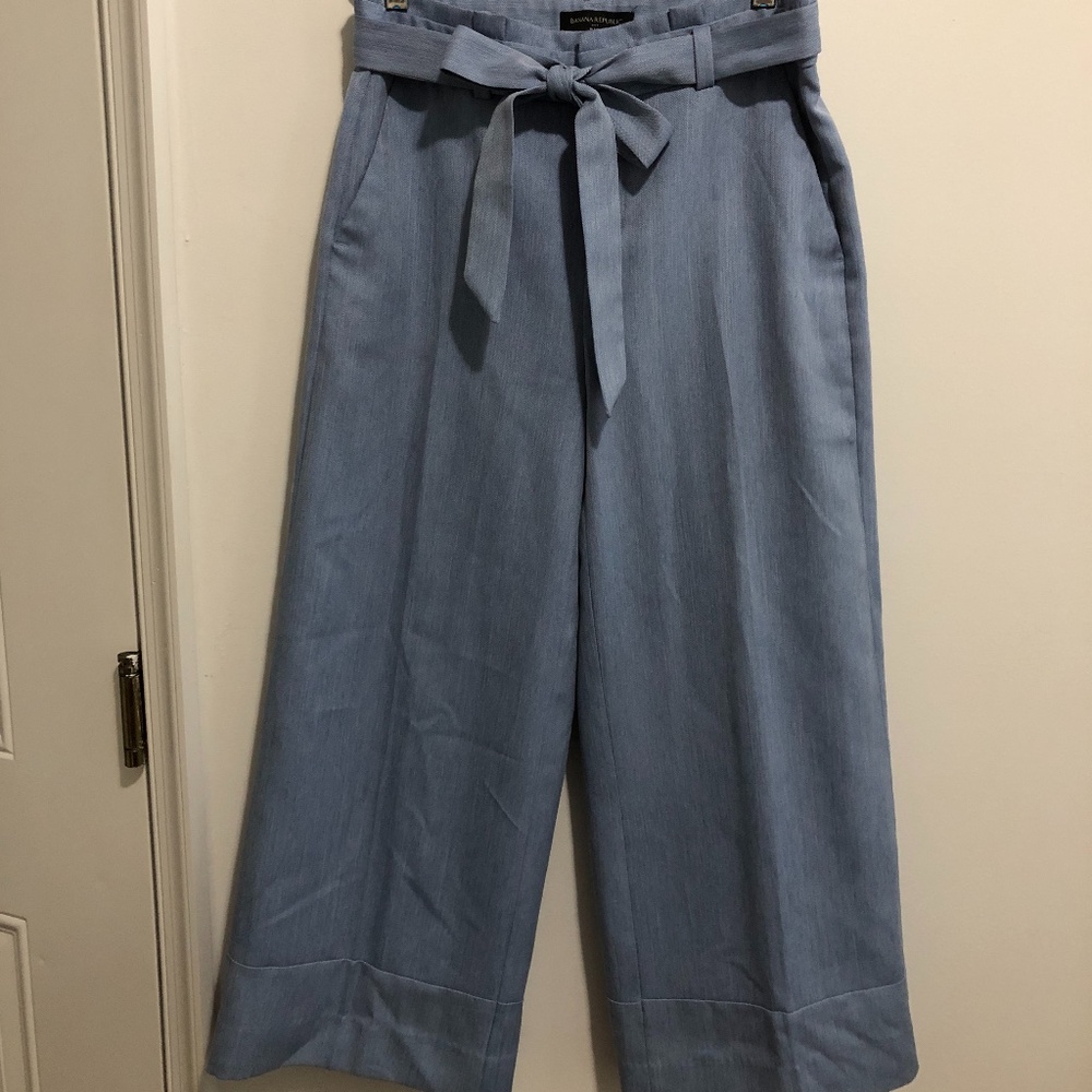 Super High Waisted flowy Pants